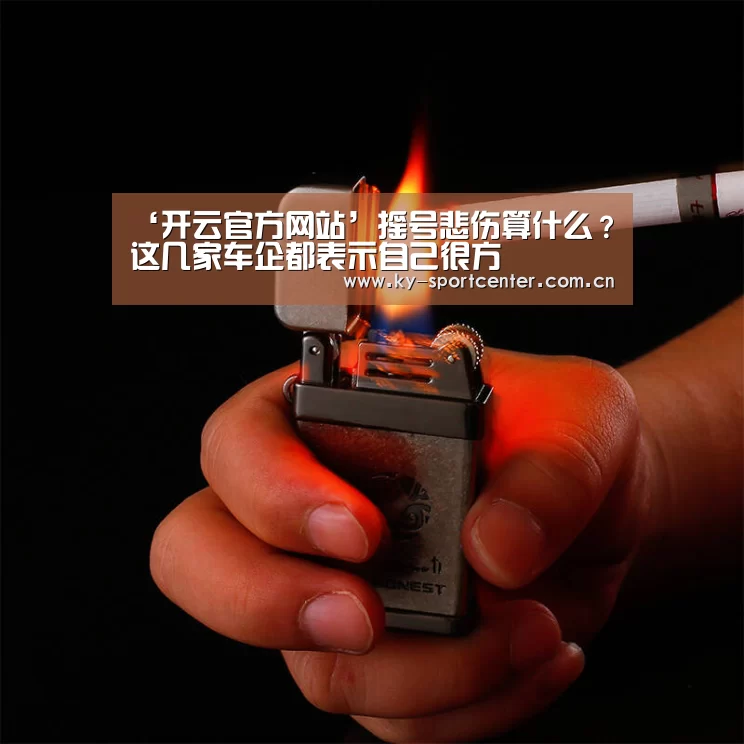 ‘开云官方网站’摇号悲伤算什么?这几家车企都表示自己很方(图3) 开云体育官网