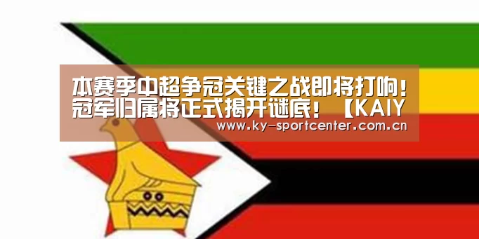 本赛季中超争冠关键之战即将打响!冠军归属将正式揭开谜底!【KAIYUN体育】(图3) 开云官方网站