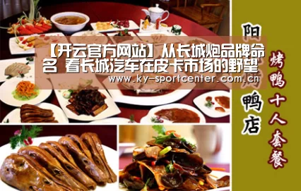 【开云官方网站】从长城炮品牌命名 看长城汽车在皮卡市场的野望(图1) 开云体育官网