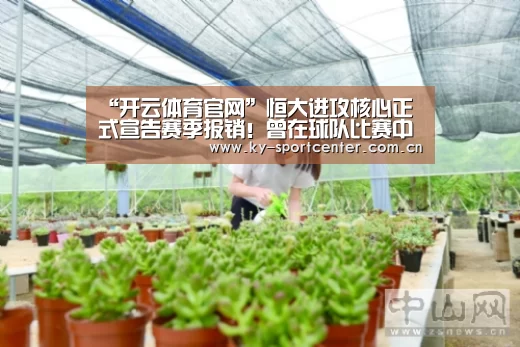 “开云体育官网”恒大进攻核心正式宣告赛季报销!曾在球队比赛中屡屡进球救主!(图2) 开云官方网站