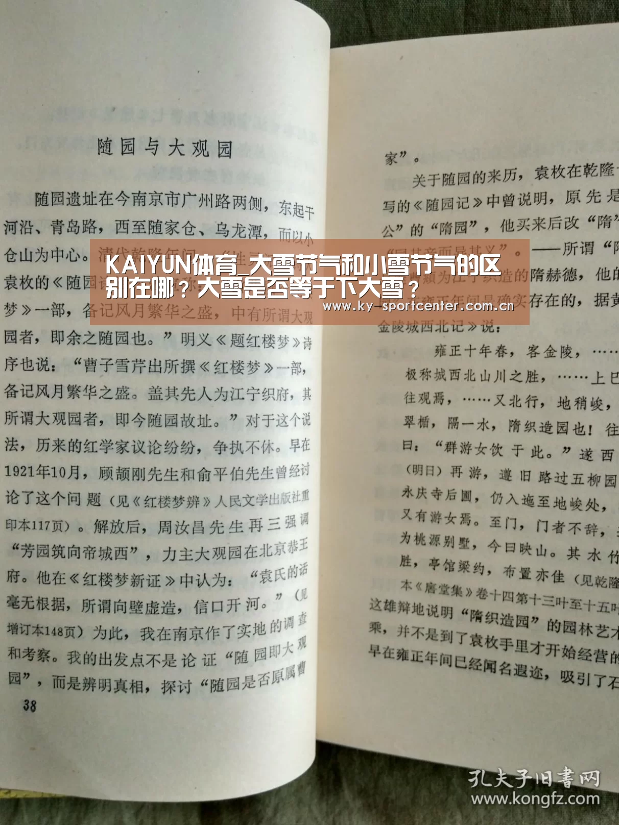 KAIYUN体育_大雪节气和小雪节气的区别在哪?大雪是否等于下大雪?(图3) 开云体育官方入口